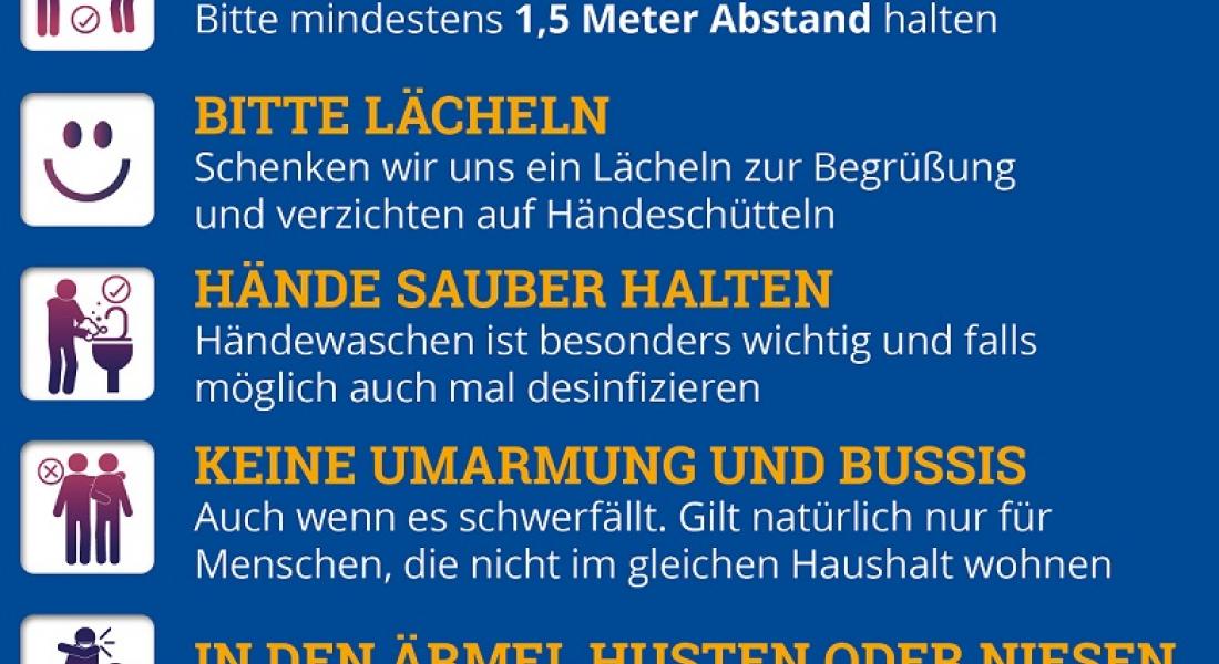 Leitlinie zu Coronazeiten
